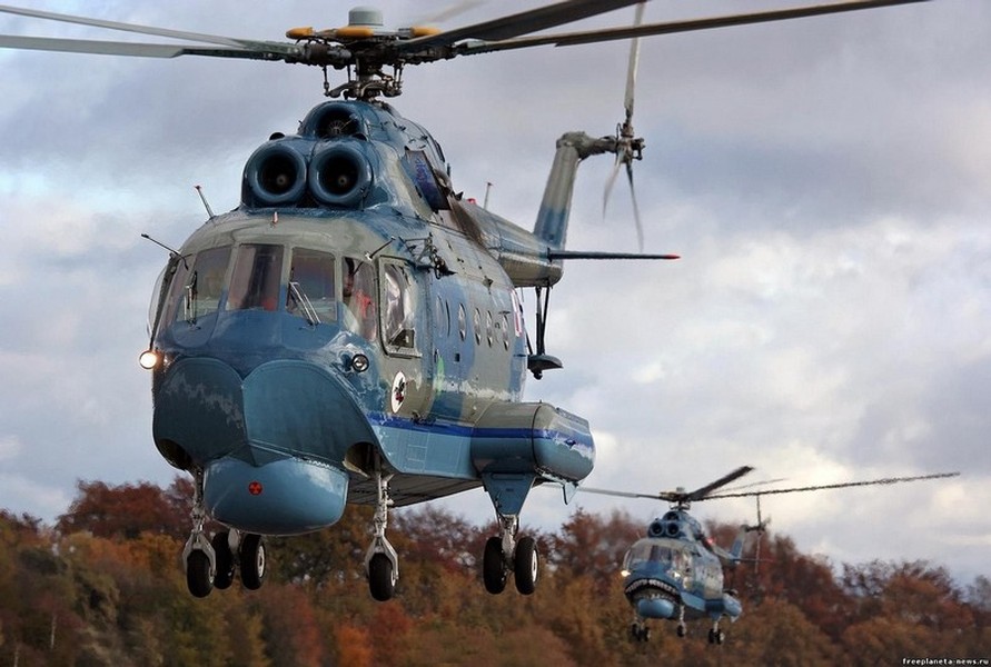 [ẢNH] Trực thăng săn ngầm Ukraine 