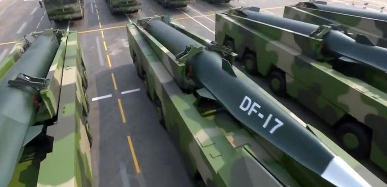 [ẢNH] Tên lửa siêu vượt âm thế hệ 2 của Trung Quốc khiến Avangard Nga 