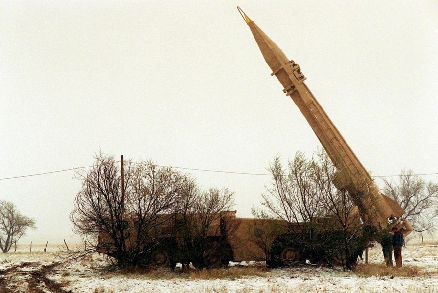 [ẢNH] Tên lửa Elbrus Liên Xô đánh bại hệ thống phòng thủ tối tân nhất của Mỹ