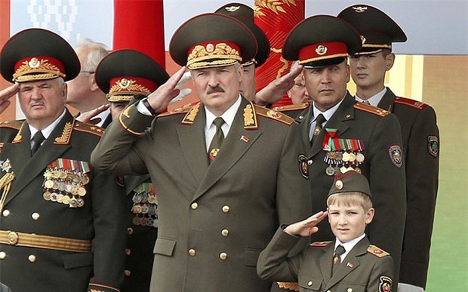 [ẢNH] Belarus xoay trục khỏi Nga, Mỹ lập tức đón nhận