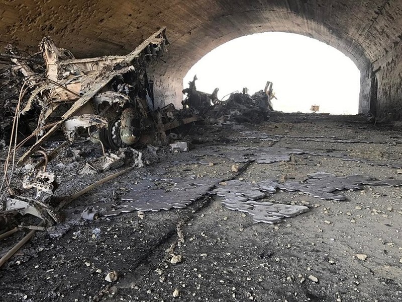 [ẢNH] Syria tiết lộ lý do tiêm kích Israel dễ dàng tấn công sân bay T4