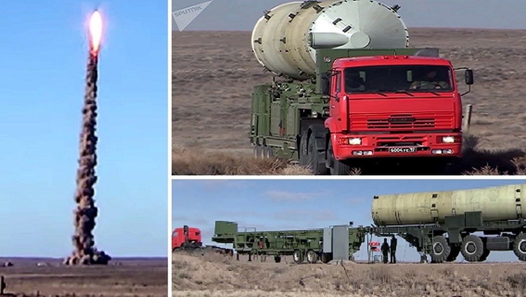 [ẢNH] Nga gây sốc khi tích hợp đầu đạn hạt nhân cho tên lửa đánh chặn S-500