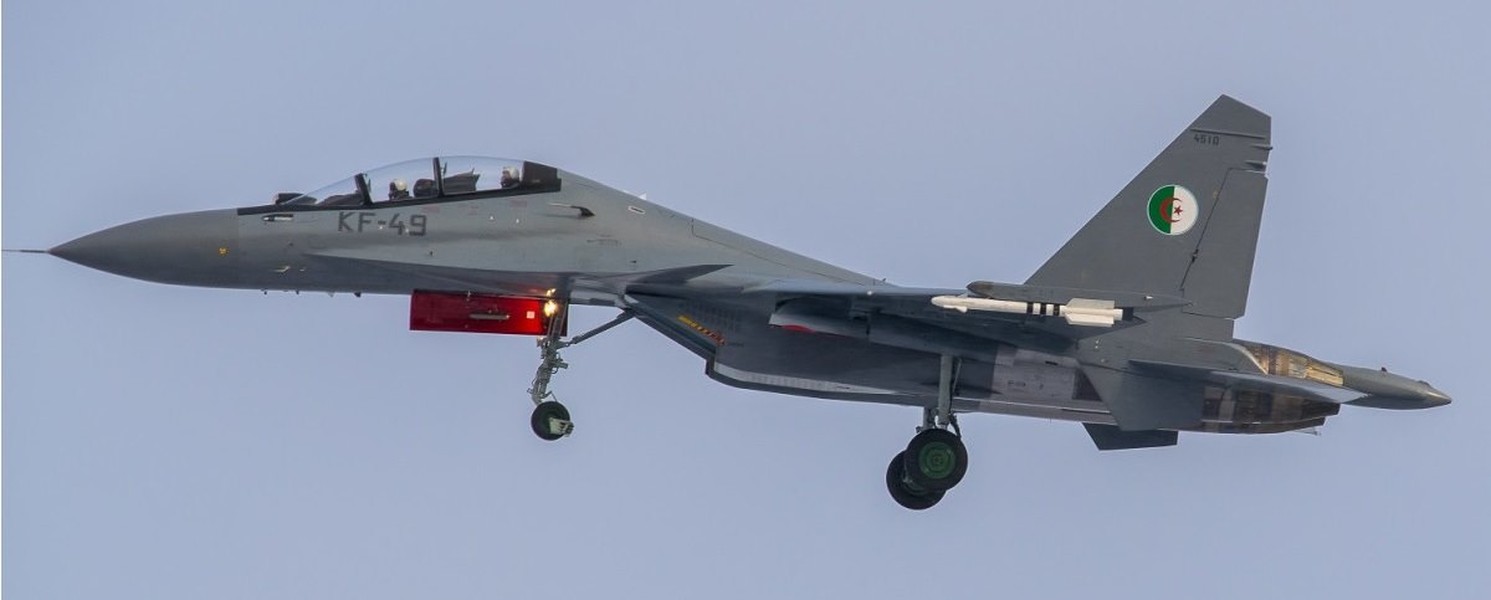 [ẢNH] Phiên bản tiêm kích Su-30 xuất khẩu mạnh nhất gặp nạn, thiệt hại nghiêm trọng