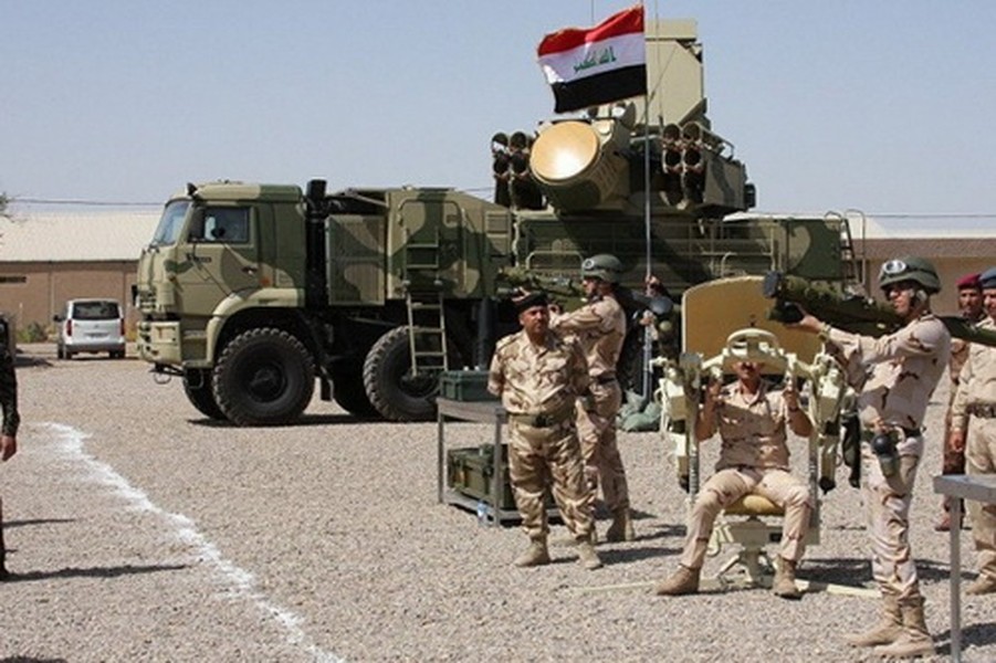 [ẢNH] Iraq chọc giận Mỹ khi đề nghị trao lại căn cứ quân sự cho Nga