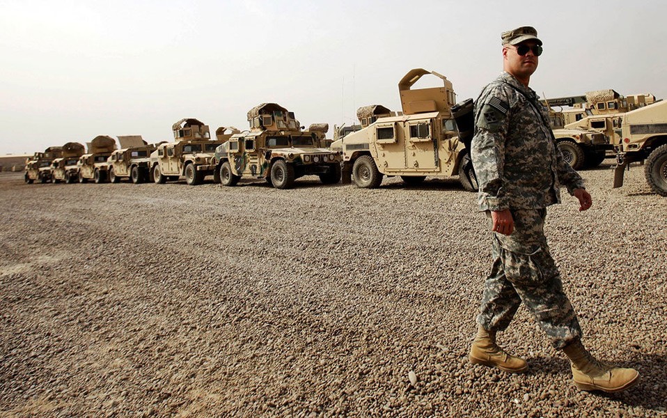 [ẢNH] Iraq chọc giận Mỹ khi đề nghị trao lại căn cứ quân sự cho Nga