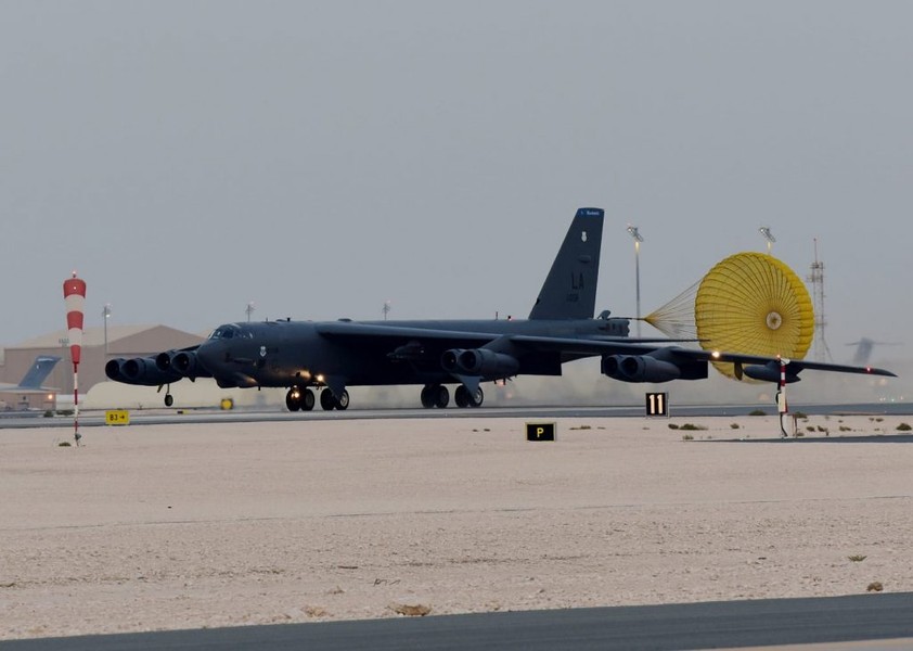[ẢNH] B-52 Mỹ bất ngờ tiếp cận không phận Iran, diễn biến cực kỳ nguy hiểm