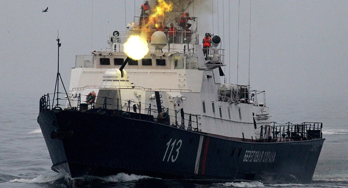 [ẢNH] Ukraine tung bằng chứng tố cáo Nga cố tình bắn tàu tuần tra nước này