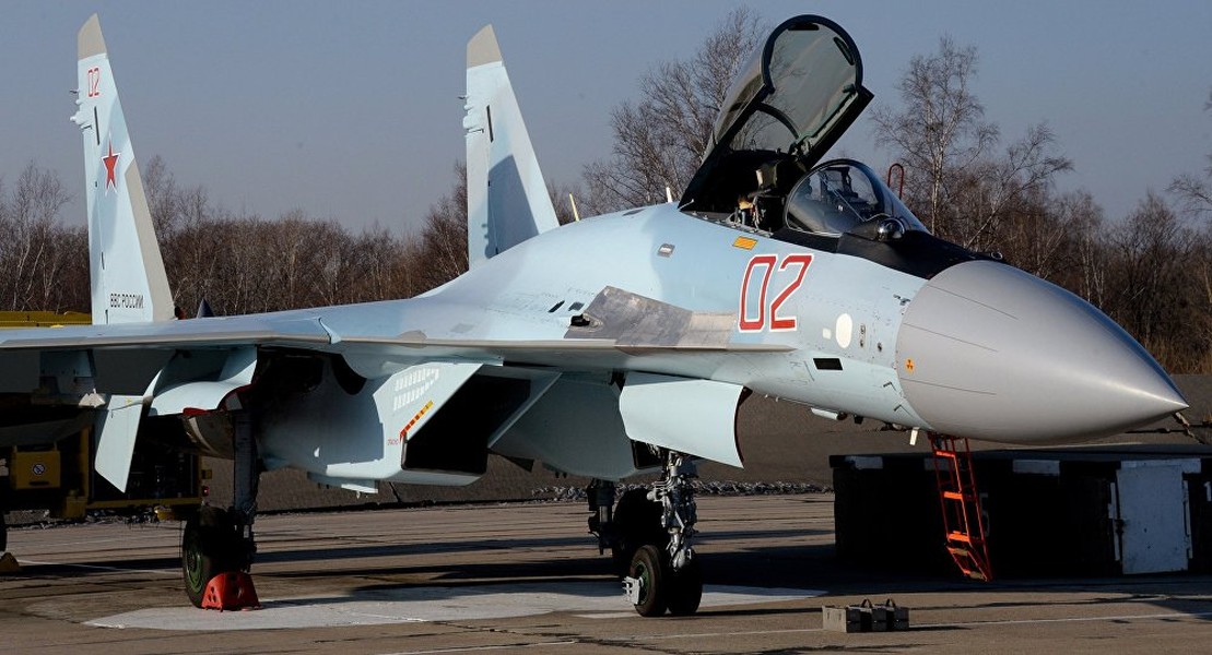 [ẢNH] Vì sao Indonesia bất ngờ chỉ trích nặng nề tiêm kích Su-35S của Nga?