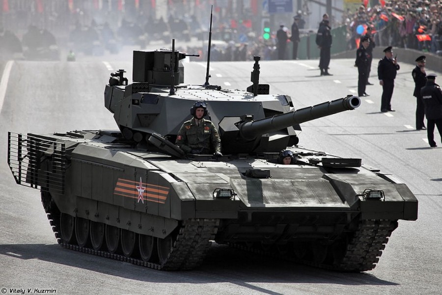 [ẢNH] Nga công bố thời hạn đưa thiết giáp thế hệ mới vào tác chiến