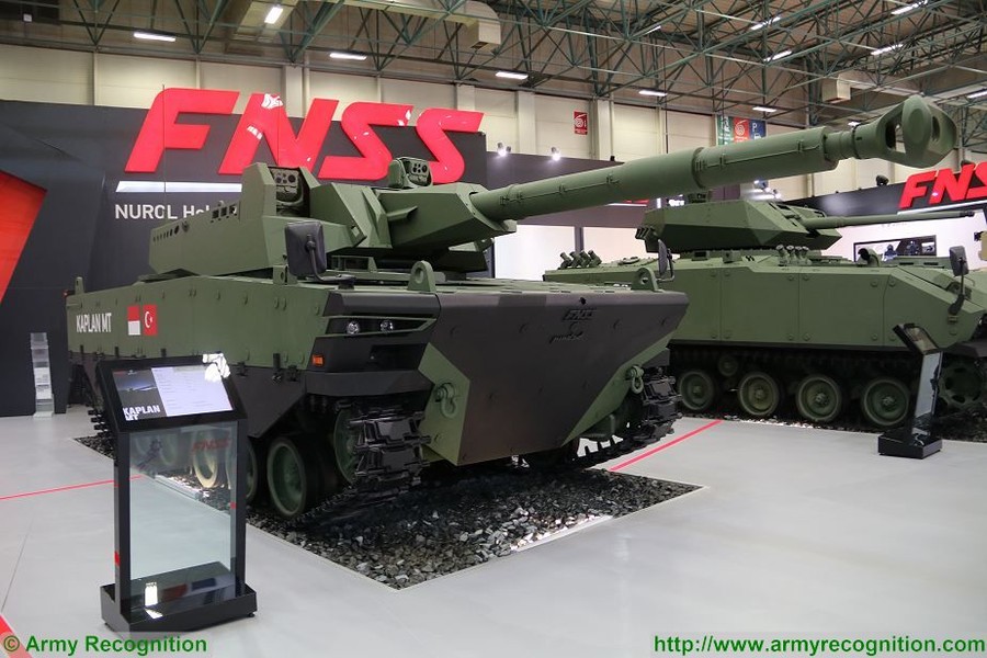 [ẢNH] Indonesia bắt đầu sản xuất hàng loạt xe tăng hạng trung tiên tiến