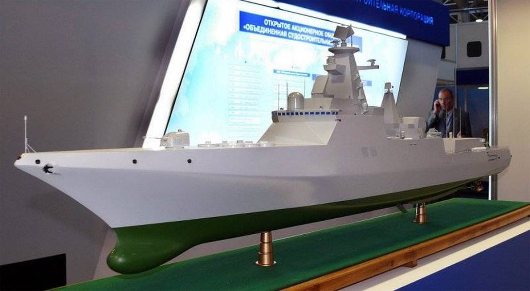 [ẢNH] Dự án siêu khu trục hạm hạt nhân Nga bị tuyên bố 