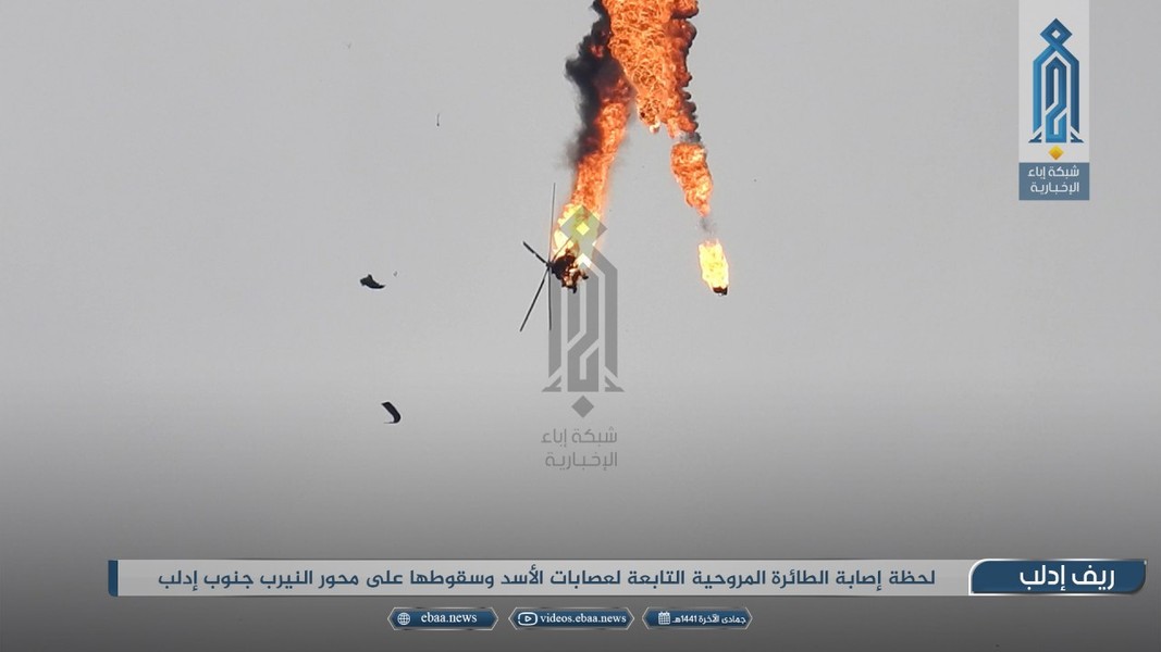 [ẢNH] Lộ nguyên nhân loạt sĩ quan cao cấp Syria có mặt trên chiếc Mi-8 bị bắn hạ