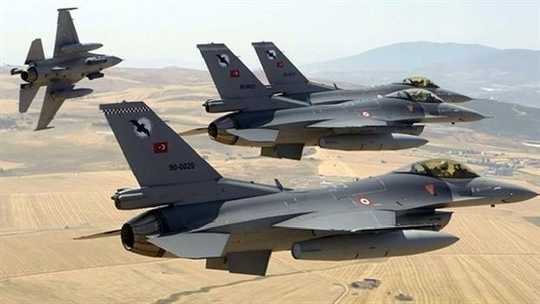 [ẢNH] Thổ Nhĩ Kỳ tiếc nuối F-35 khi có ý định tấn công thẳng vào Damacus