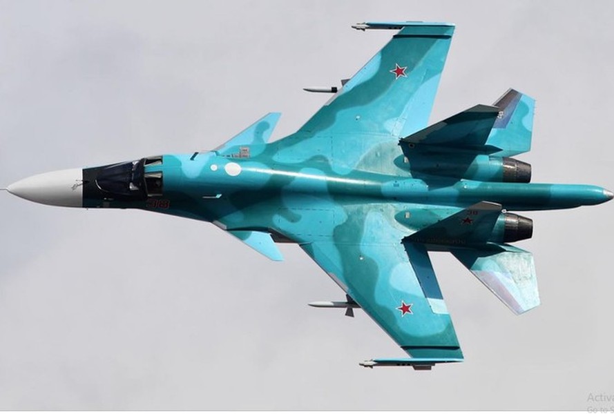 [ẢNH] Su-34 Nga ném bom hủy diệt 3 tổ hợp pháo tối tân của Thổ Nhĩ Kỳ?