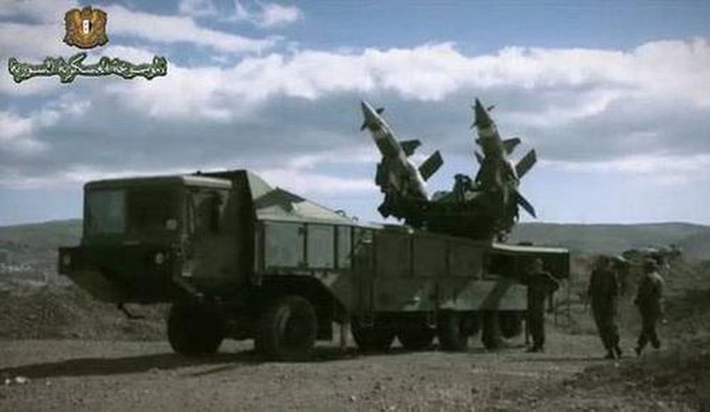 [ẢNH] Radar Nga giúp phòng không Syria bắn hạ toàn bộ tên lửa Israel trong đợt tập kích mới nhất