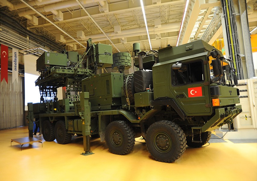 [ẢNH] Hệ thống tác chiến điện tử Koral của Thổ Nhĩ Kỳ khiến S-400 Nga tê liệt?