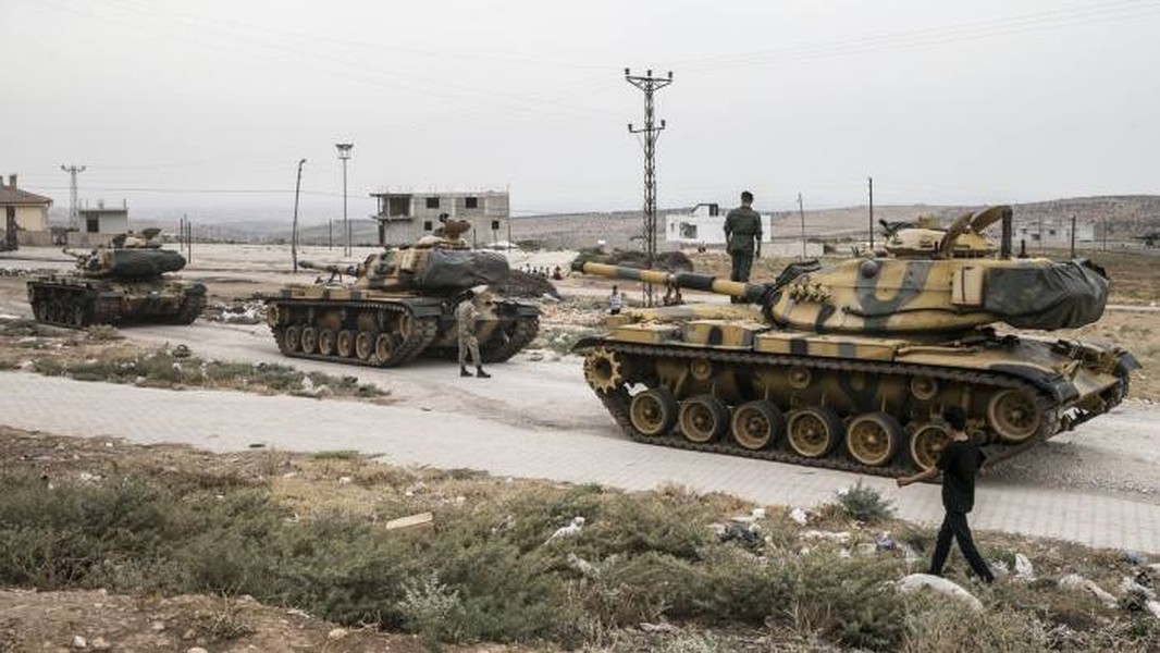[ẢNH] Thổ Nhĩ Kỳ mở chiến dịch quy mô lớn ở Idlib, Nga có để yên?