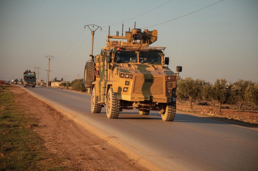 [ẢNH] Thổ Nhĩ Kỳ hủy diệt 21 mục tiêu quân đội Syria trả thù cho 1 binh sĩ thiệt mạng