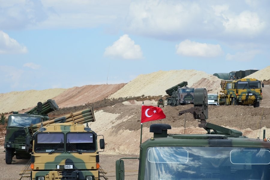 [ẢNH] Nga bác thông tin 'cho chiến đấu cơ ném bom san phẳng trạm quan sát Thổ Nhĩ Kỳ'