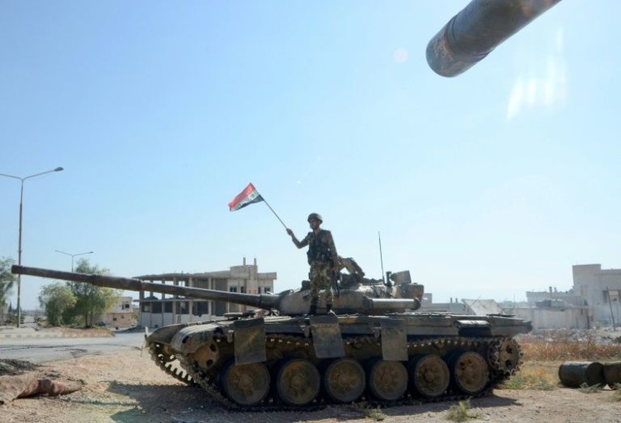 [ẢNH] Quân đội Syria mất thành phố chiến lược sau cuộc đàm phán giữa Nga và Thổ Nhĩ Kỳ