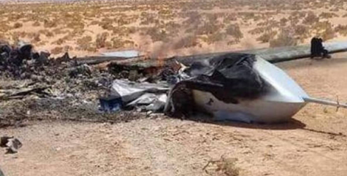[ẢNH] Liều lĩnh tiếp cận căn cứ Hmeimim, UAV Thổ Nhĩ Kỳ bị Tor-M2U bắn hạ 