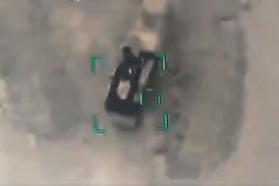 [ẢNH] Pantsir-S1 Syria bị máy bay không người lái Thổ Nhĩ Kỳ tiêu diệt từ cự ly chỉ vài km?