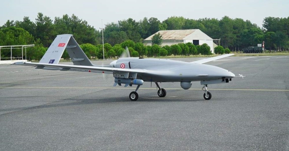 [ẢNH] Phòng không Syria bắn hạ 15% tổng số UAV Bayraktar TB2 của Thổ Nhĩ Kỳ chỉ sau 2 tuần chiến sự