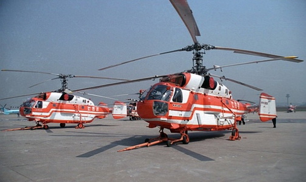 [ẢNH] Nga chào hàng phiên bản nâng cấp của trực thăng Ka-32, Việt Nam có quan tâm?