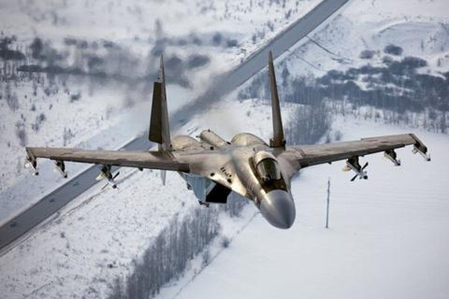 [ẢNH] Chê Su-35 