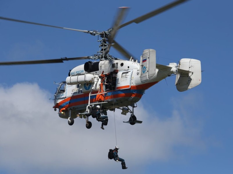 [ẢNH] Nga chào hàng phiên bản nâng cấp của trực thăng Ka-32, Việt Nam có quan tâm?
