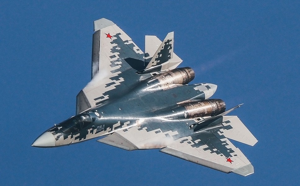 [ẢNH] Khó khăn tài chính khiến Nga chưa thể sản xuất hàng loạt tiêm kích Su-57