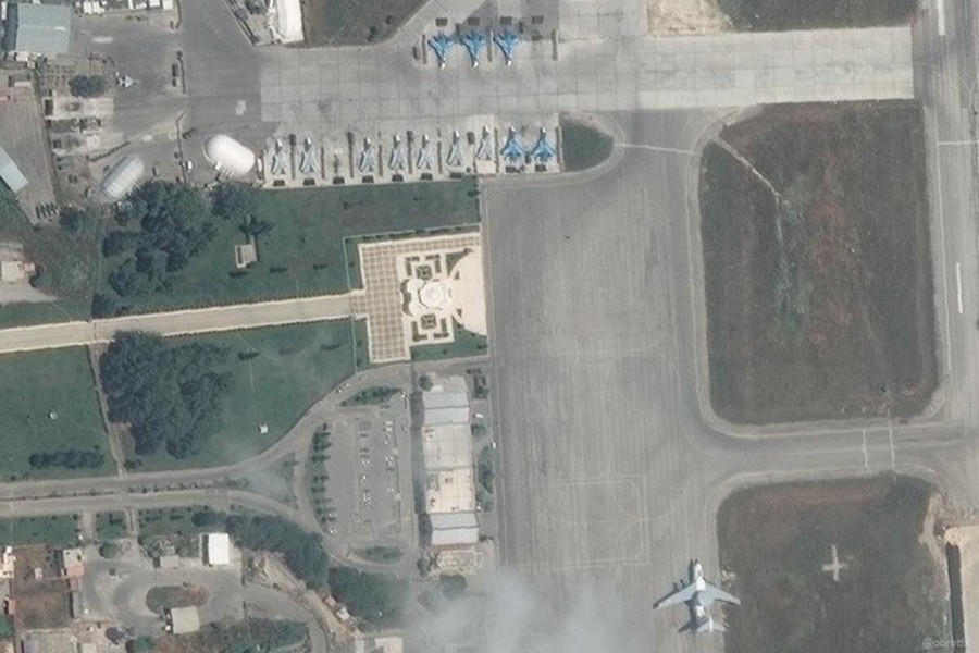 [ẢNH] Nga chuẩn bị thiết lập thêm một căn cứ không quân mới tại Syria