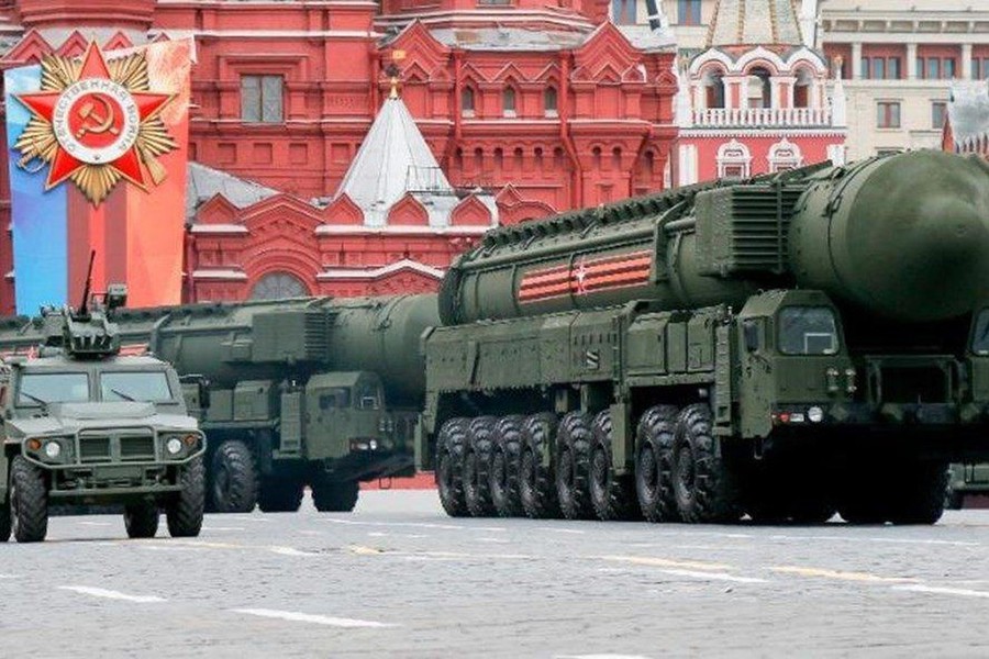 [ẢNH] Tuyên bố mới nhất của Nga về nguy cơ hủy bỏ lễ duyệt binh Ngày Chiến thắng