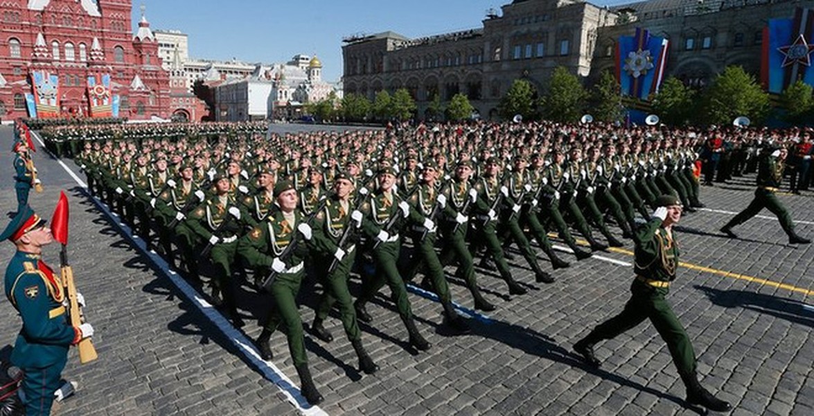 [ẢNH] Lễ duyệt binh Ngày chiến thắng của Nga đối diện nguy cơ bị hủy bỏ