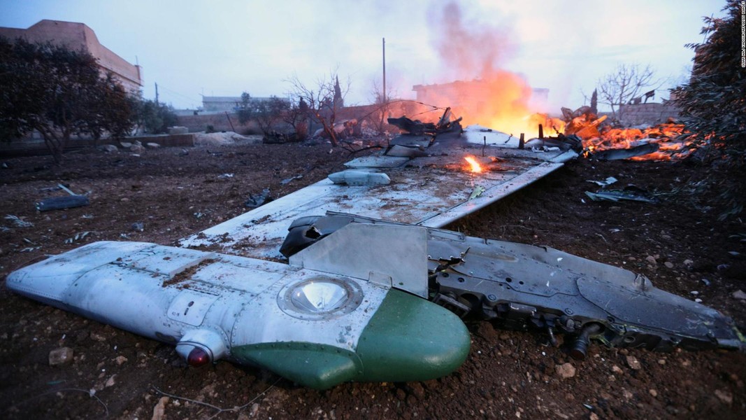 [ẢNH] Nga mất 60 binh sĩ cùng hàng chục máy bay tại Syria chỉ trong 3 năm đầu chiến tranh