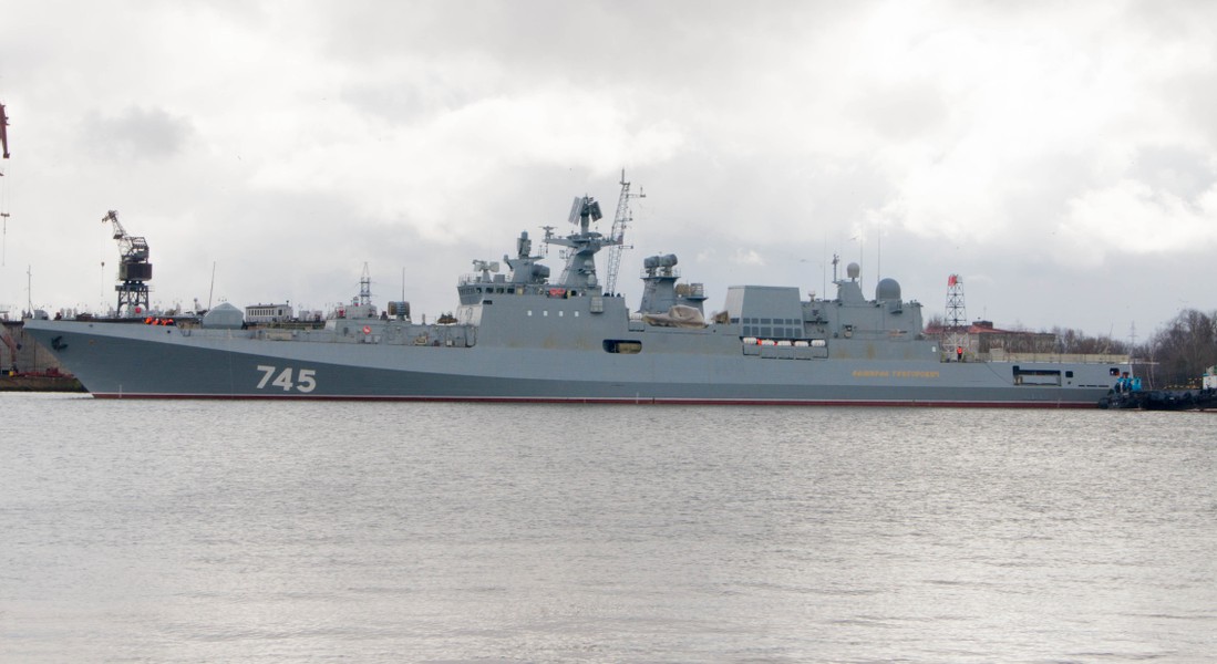 [ẢNH] Biên đội tàu chiến Nga khóa chặt phía Đông Địa Trung Hải