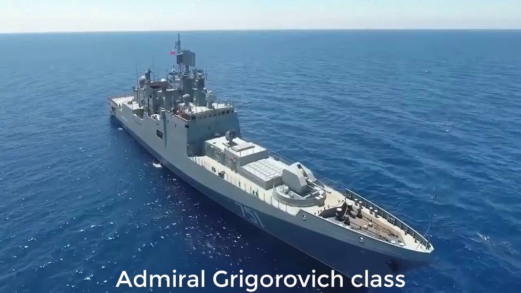 [ẢNH] Biên đội tàu chiến Nga khóa chặt phía Đông Địa Trung Hải
