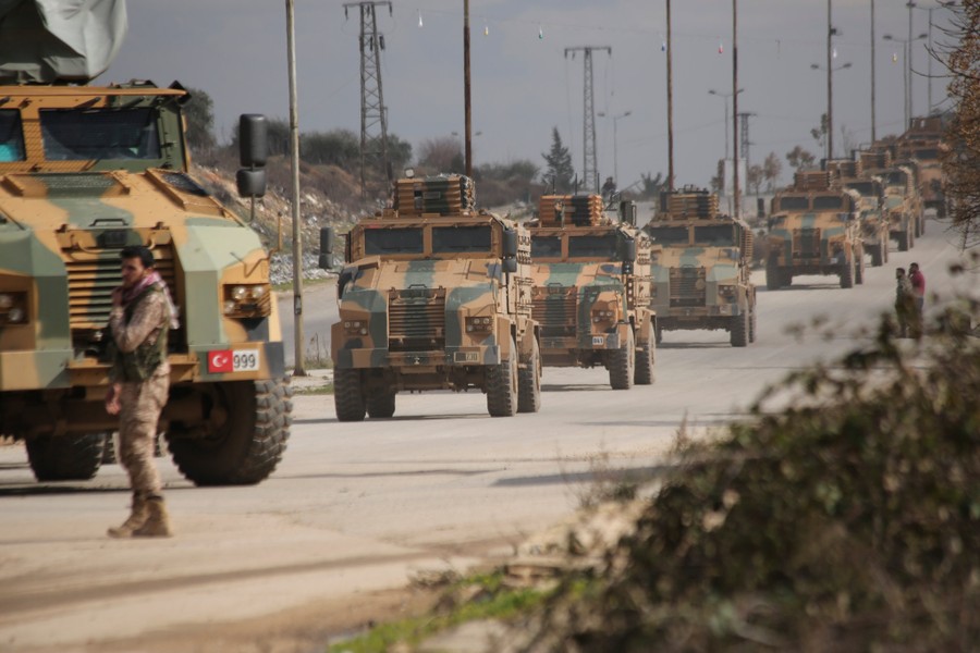 [ẢNH] Mỹ bất ngờ sẵn lòng giúp Thổ Nhĩ Kỳ khi trận chiến Idlib sắp tái khởi động