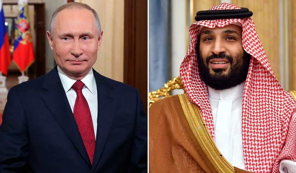 [ẢNH] Nga - Saudi Arabia bất lực nhìn Mỹ quyết định số phận 