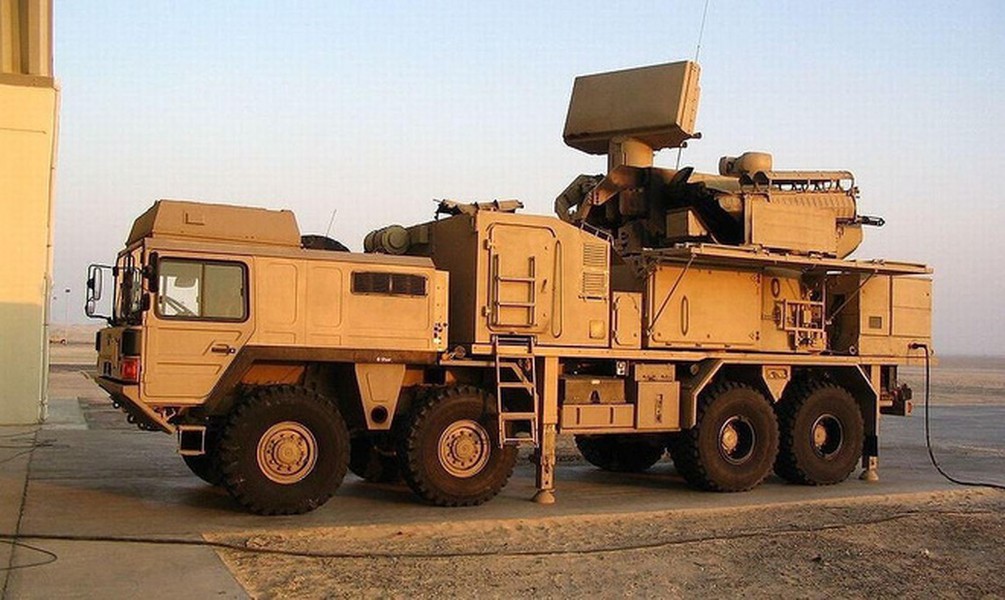 [ẢNH] UAE mua tên lửa tối tân từ Israel để bắn hạ UAV Thổ Nhĩ Kỳ tại Libya?