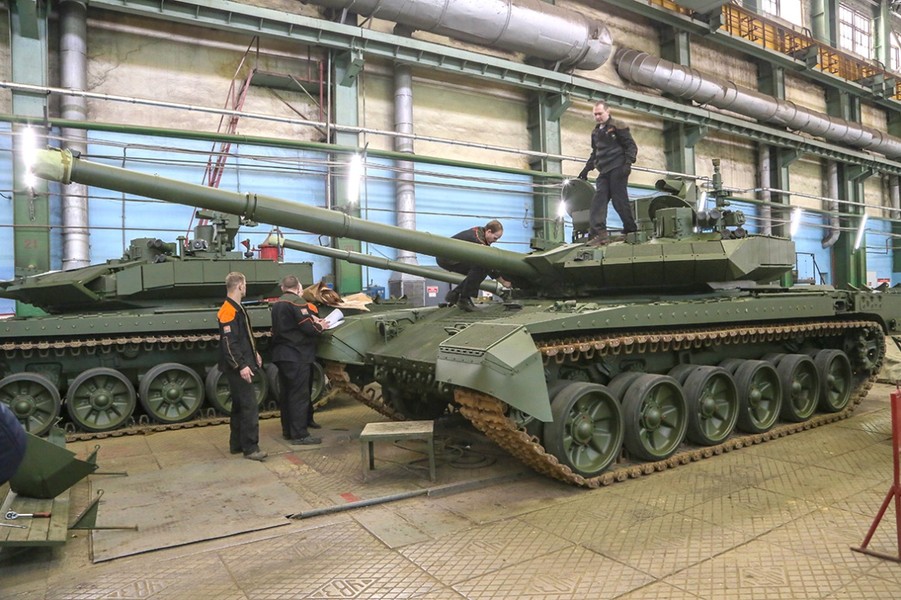 [ẢNH] Báo Ukraine: Nga buộc phải chế tạo T-90M Proryv-3 để che giấu thất bại của T-14 Armata