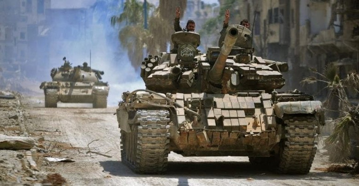 [ẢNH] Quân đội Syria và phiến quân giao tranh dữ dội tại Aleppo