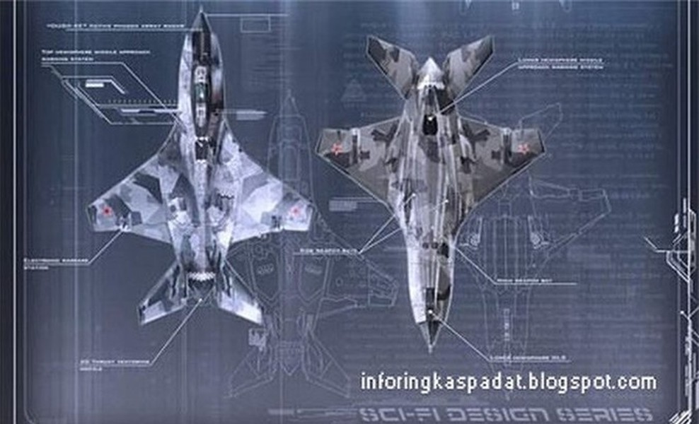 [ẢNH] Từ bỏ MiG-41, Nga phát triển tiêm kích tiền tuyến hoàn toàn mới