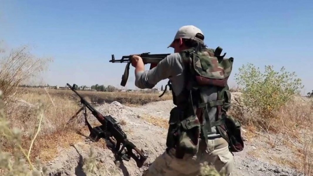 [ẢNH] Hai sĩ quan cao cấp của quân đội Syria bị ám sát tại Daraa