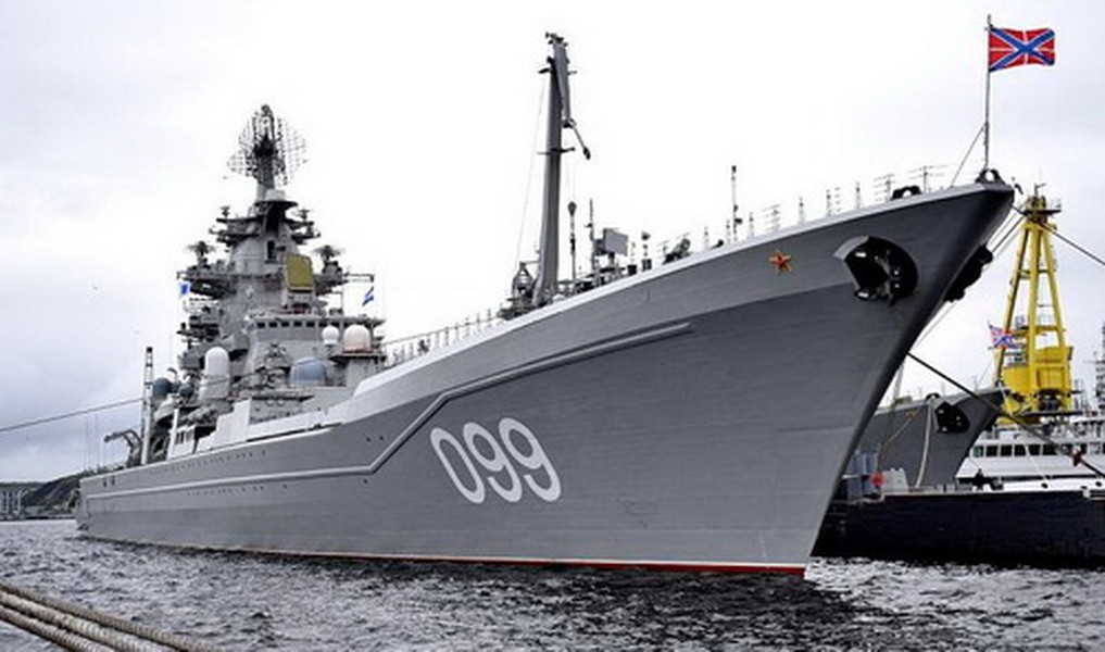 [ẢNH] Vì sao hải quân Nga kiên quyết loại biên hai tuần dương hạm hạt nhân cực mạnh?