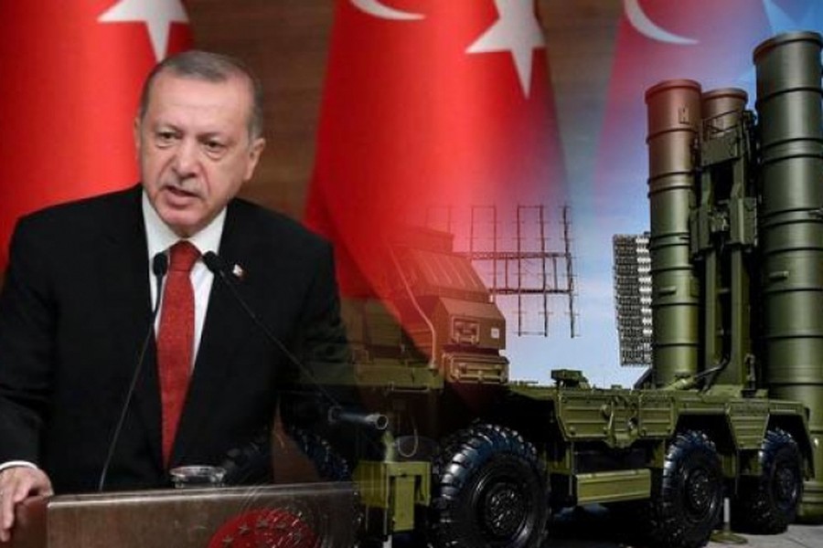 [ẢNH] Thổ Nhĩ Kỳ hủy bỏ kế hoạch triển khai S-400 để đổi lấy 10 tỷ USD từ Mỹ?
