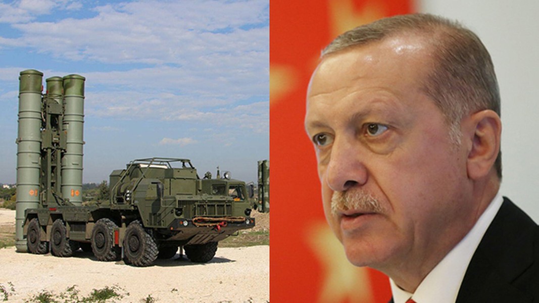 [ẢNH] Mua S-400 có thể là sai lầm lớn nhất của Thổ Nhĩ Kỳ?