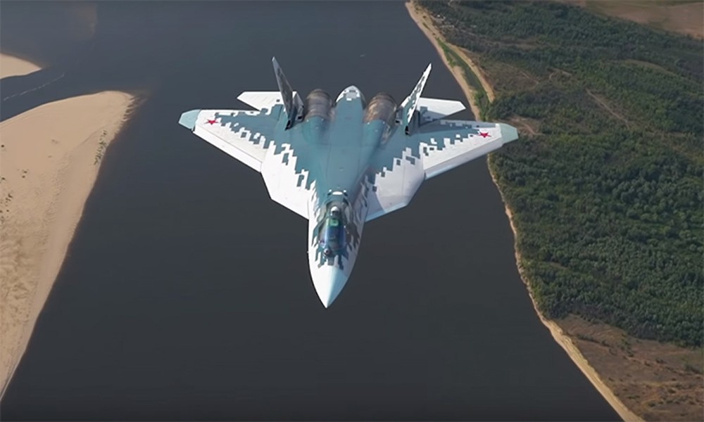 [ẢNH] Báo Mỹ: Tiêm kích tàng hình Su-57 là một dự án thất bại của Nga