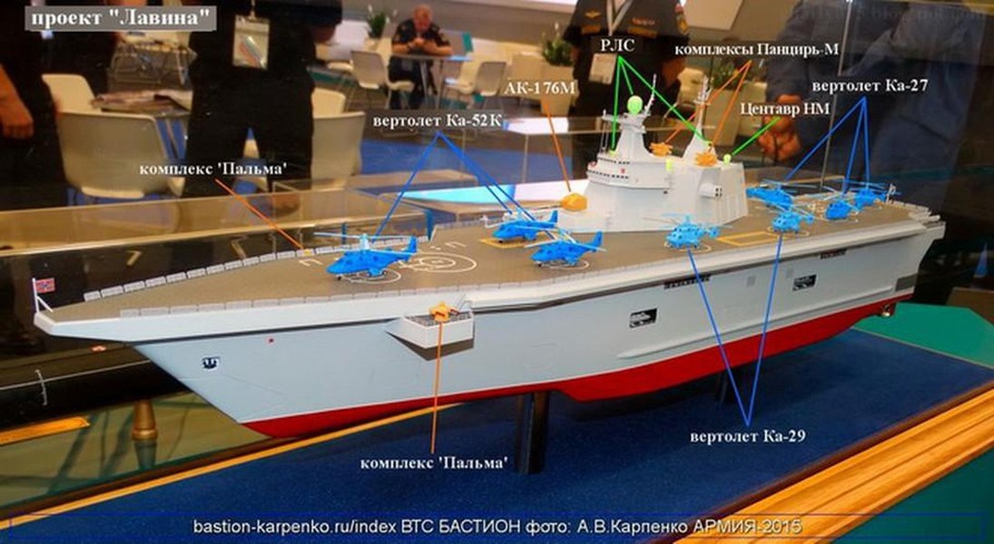 [ẢNH] Tàu đổ bộ thế hệ mới của Nga bị cáo buộc 