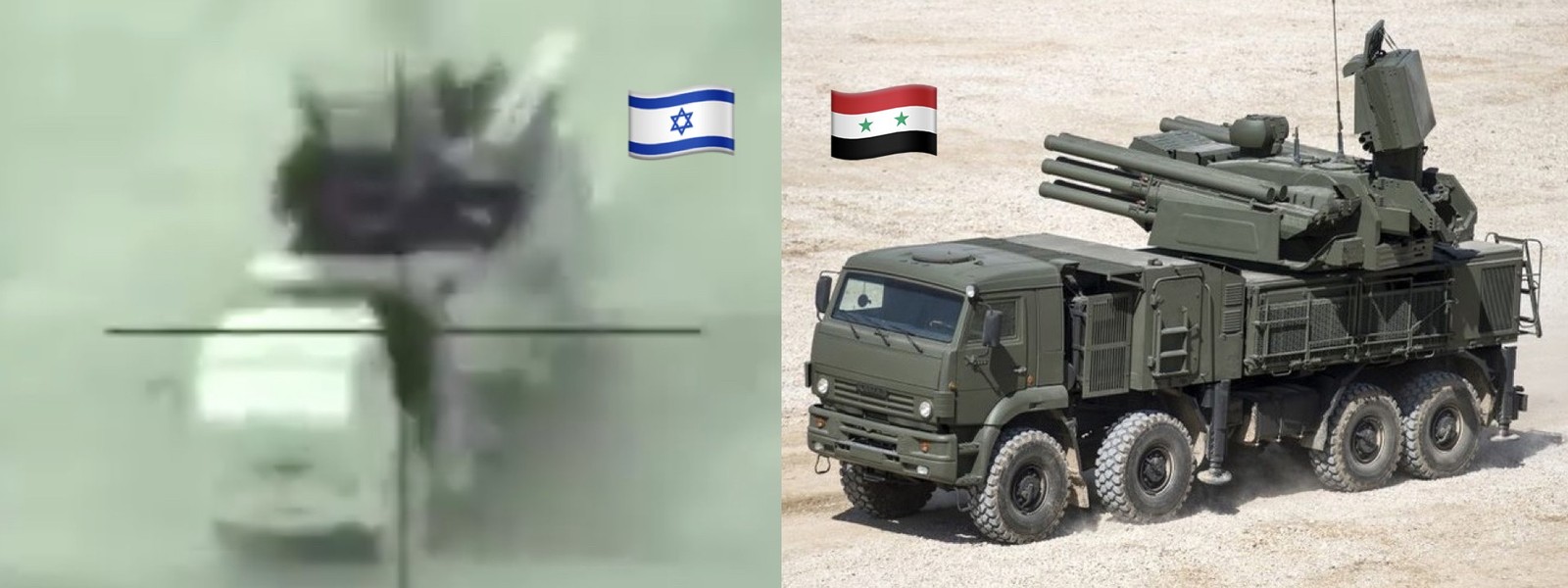 [ẢNH] Phòng không Syria đẩy mạnh sử dụng Buk-M2E khi Pantsir-S1 tỏ ra 